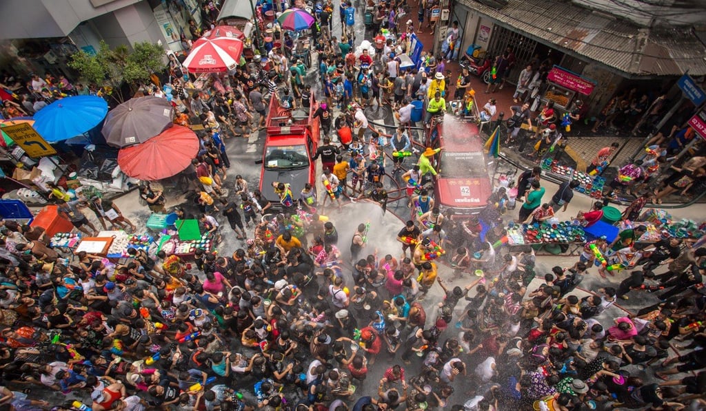 Celebrations in Bangkok, Thailand. Photo: Aliaksandr Mazurkevich