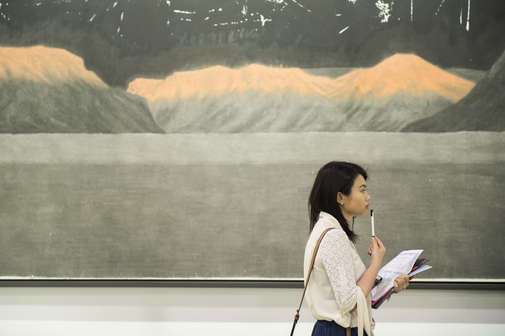 ART BASEL - ABHK17, Galleries, Galerie Ora Ora, will exhit inside of H Queen’s is displaying the hauntingly beautiful works by Xiao Xu.