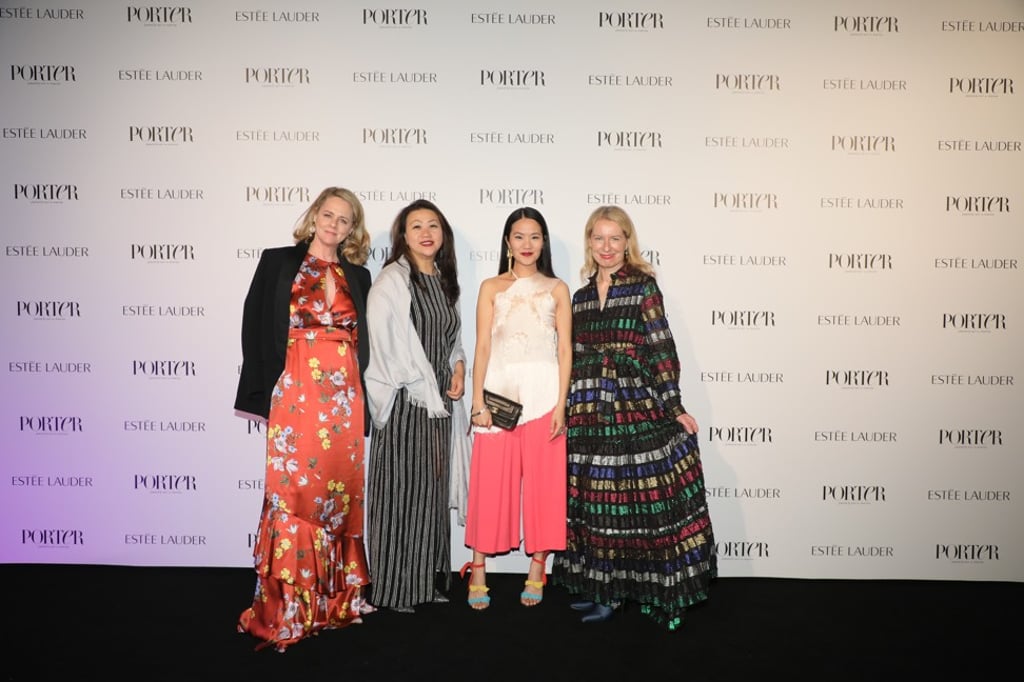 (From left) Tess Macleod-Smith, Grace Lin, Grace Lam and Sarah Bailey