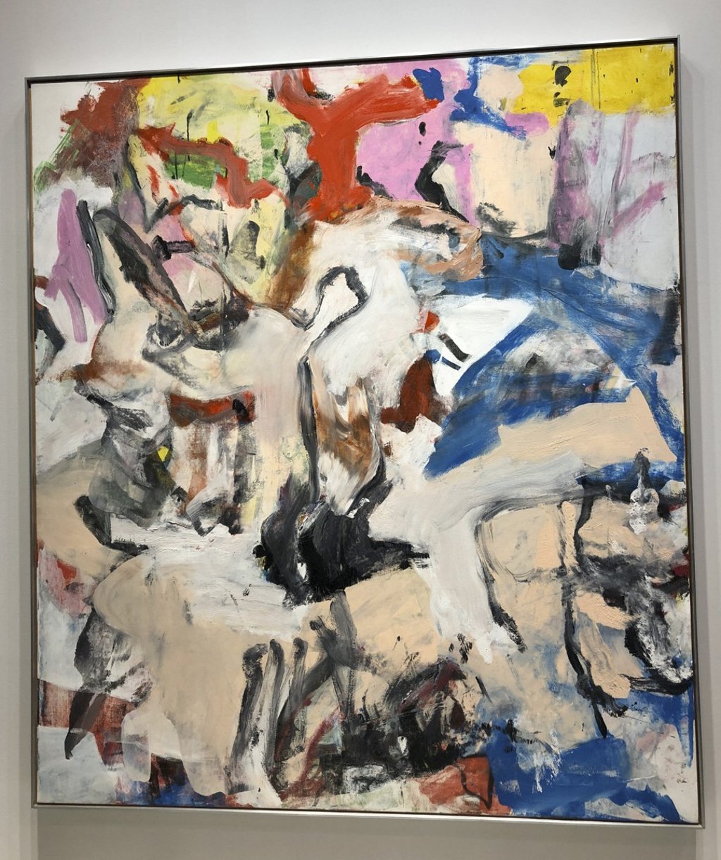 Untitled XII (1975) by Willem de Kooning, which sold for US$35 million to an unidentified private collector. Photo: Enid Tsui