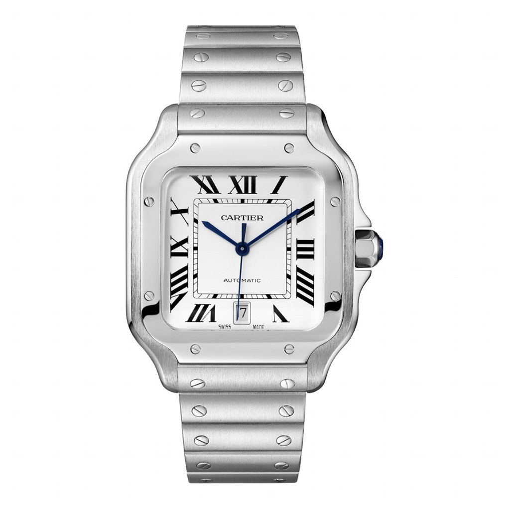 Santos de Cartier, steel