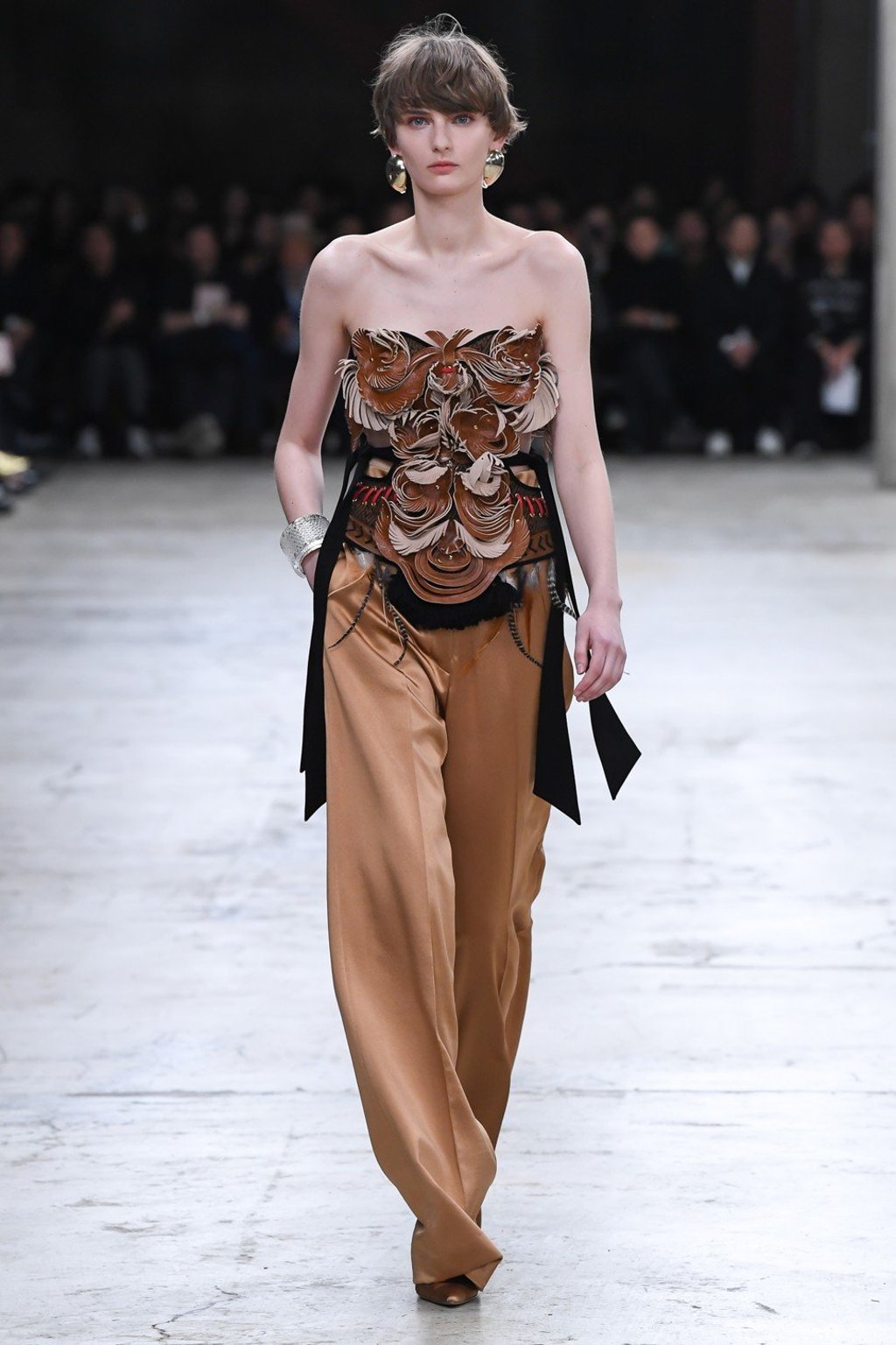 A look from Mame Kurogouchi. Photo: ©At Tokyo Mame Kurogouchi