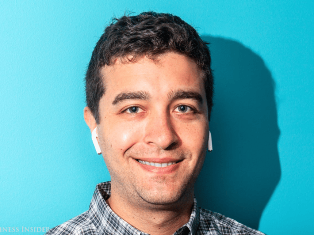 Steve Kovach. Photo: Hollis Johnson/Business Insider