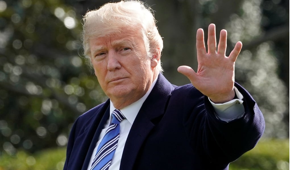 The investment curbs would be the latest step in US President Donald Trump’s plan to punish China for what the US sees as violations of American intellectual-property rights. Photo: Reuters