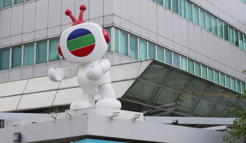 TVB, Hong Kong’s largest broadcaster, posted a profit of HK$244 million last year, a 51 per cent drop on 2016 and a far cry from the HK$1.74 billion it earned in 2013. Photo: K.Y. Cheng