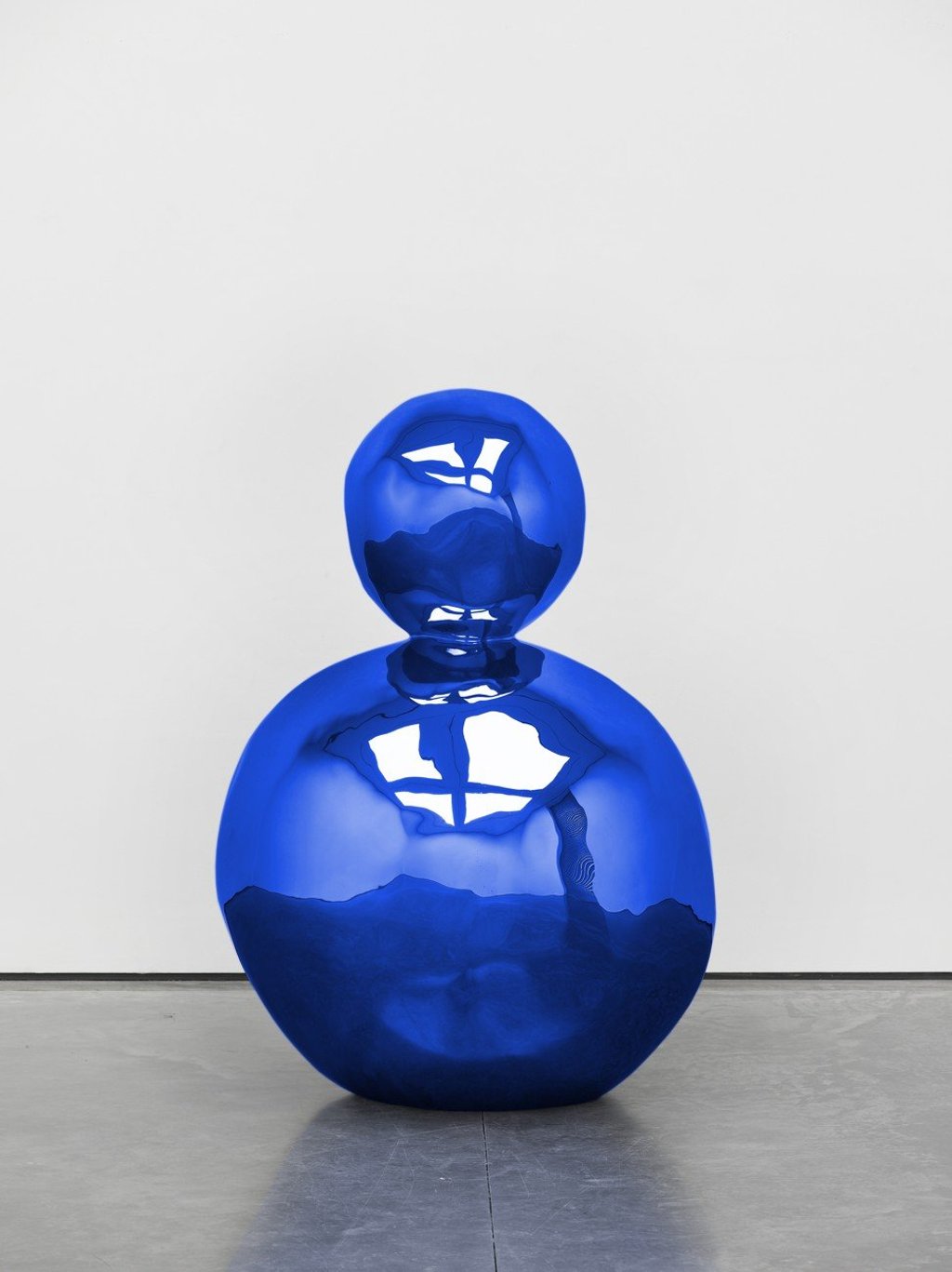 Gary Hume, Back of Snowman, 2016. Courtesy Sprüth Magers