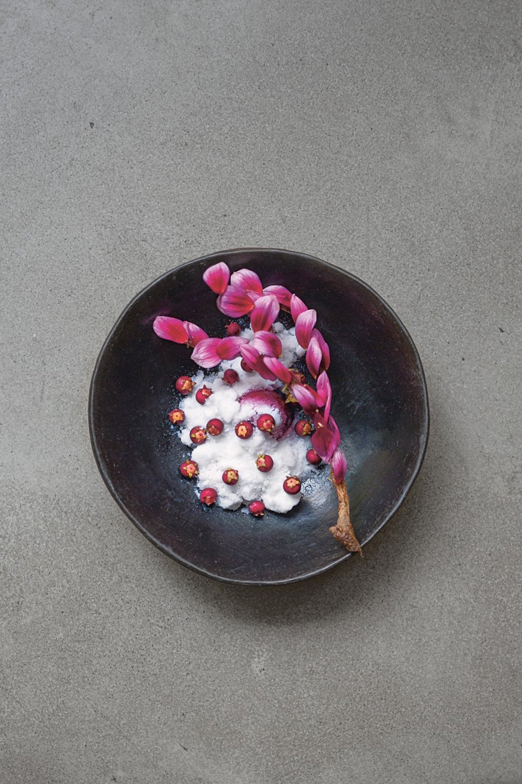 Tres Leches and Three Wild Fruits by Guzmán. Picture: Cristóbal Palma Tres Leches and Three Wild Fruits by Guzmán. Picture: Cristóbal Palma