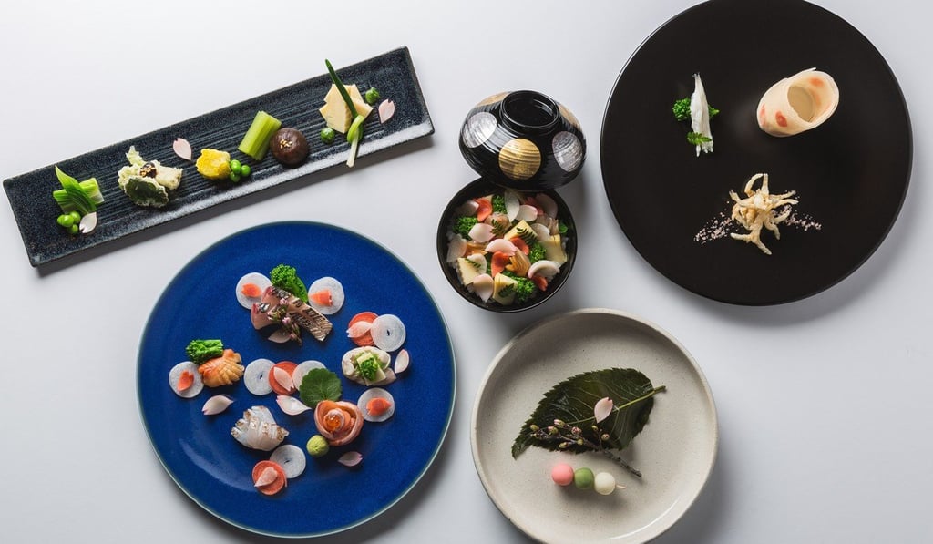 Japanese restaurant Fumi has created a savoury menu as part of Lan Kwai Fong’s Savouring Art month, which runs alongside Art Basel Hong Kong 2018.