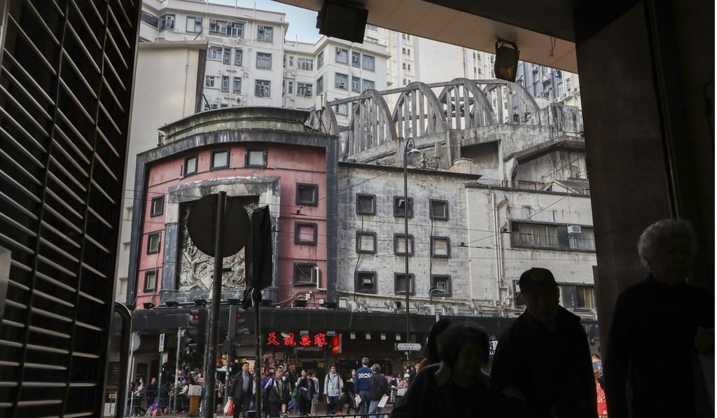 The State Theatre in North Point. Conservationists have called for the theatre to be given a higher historic grading so it could be better protected from demolition. Photo: K. Y. Cheng