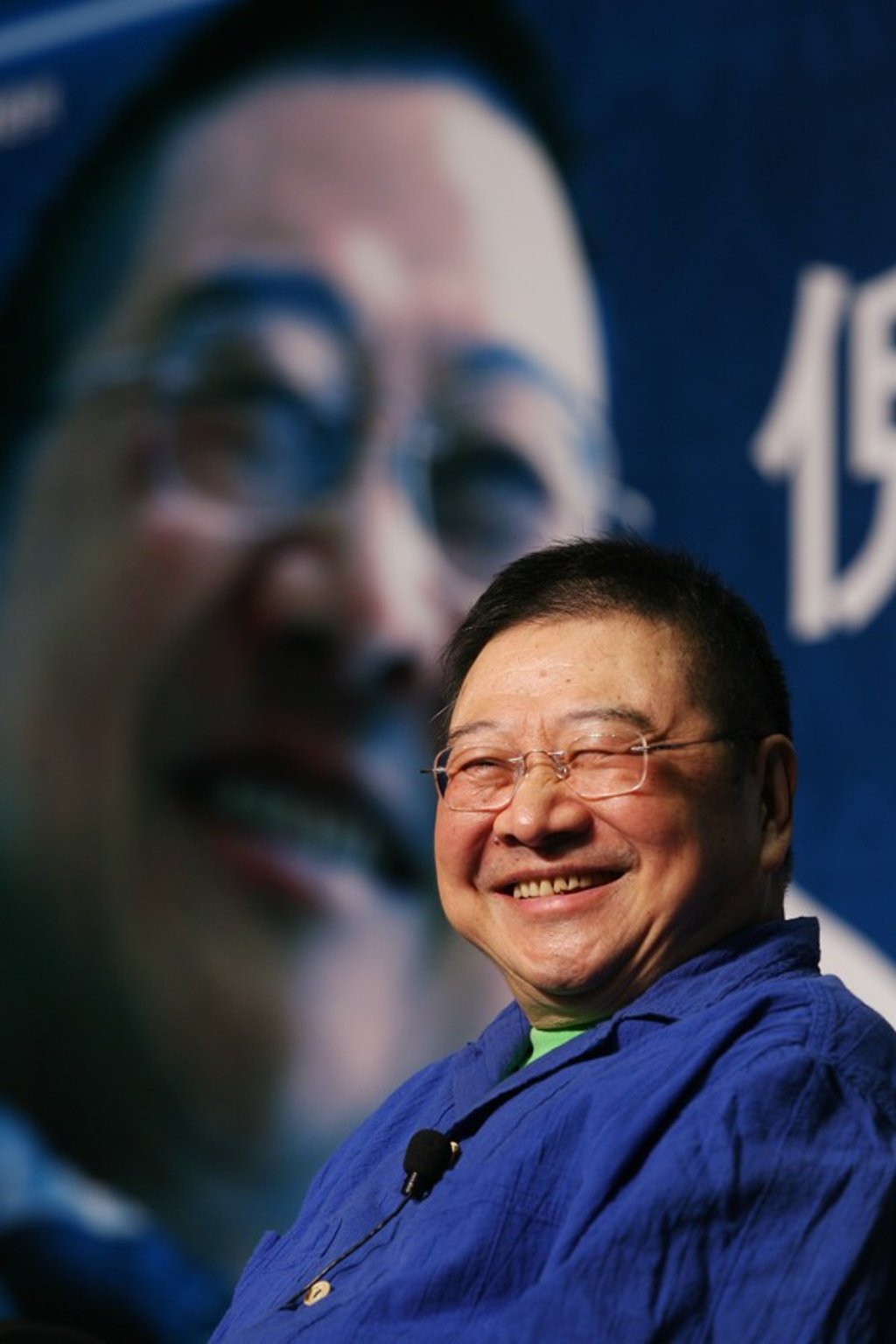 Renowned science-fiction writer Ni Kuang. Picture: SCMP