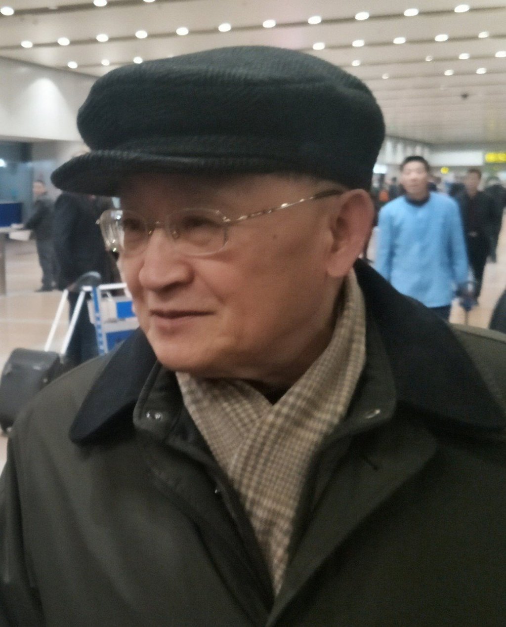 Ri Jong-hyok, director of North Korea’s National Reunification Institute, arrives at the Beijing international airport, on March 20, 2018, on his way to Switzerland for the Inter-Parliamentary Union (IPU) conference in Geneva. Photo: EPA-EFE Ri Jong-hyok, director of North Korea’s National Reunification Institute, arrives at the Beijing international airport, on March 20, 2018, on his way to Switzerland for the Inter-Parliamentary Union (IPU) conference in Geneva. Photo: EPA-EFE
