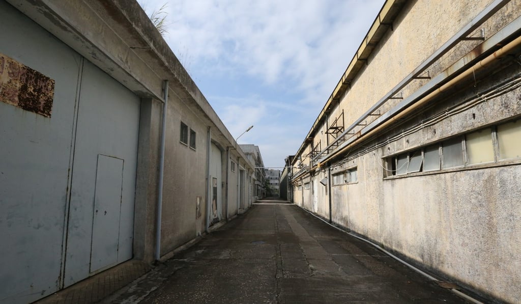 The Shaw Studio compound in Clear Water Bay. The 7.8-hectare site, seen as a cradle of Hong Kong’s film industry, will be turned into a private residential and commercial development. Photo: Felix Wong