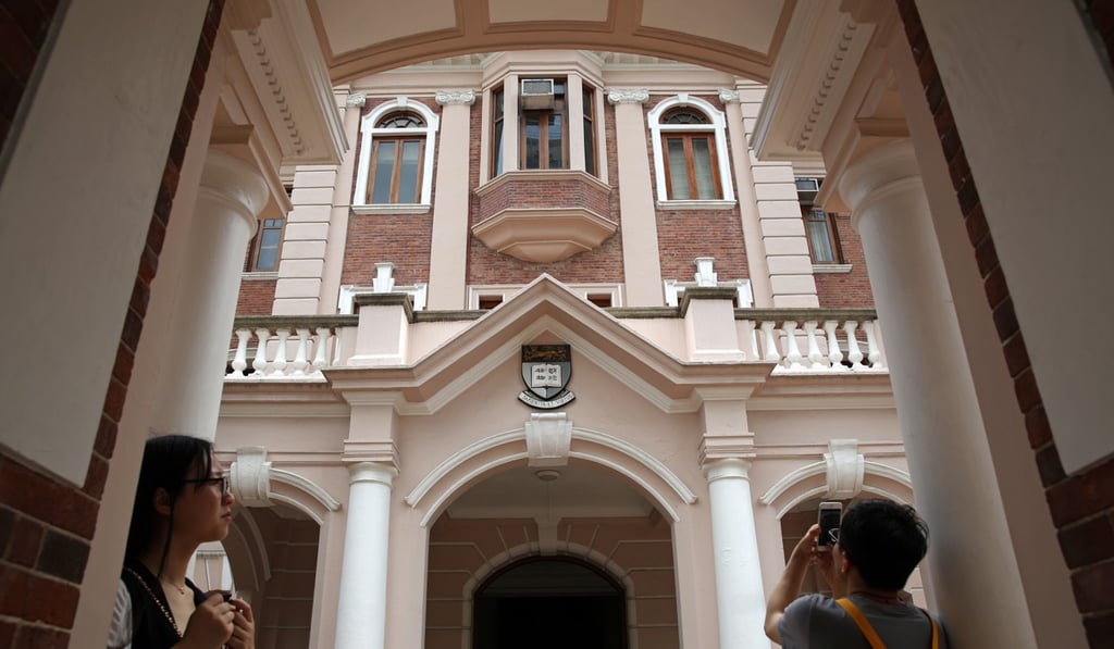 Current salaries at the University of Hong Kong take cost-of-living into account. Photo: Sam Tsang