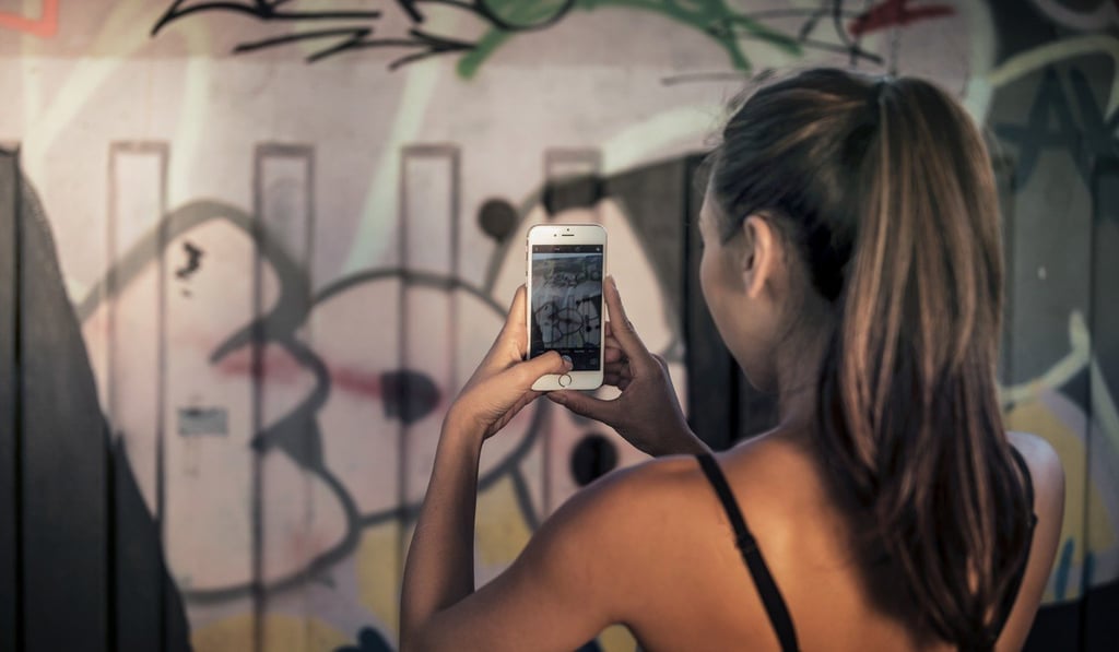 Participants must use their phones to complete checkpoint missions.