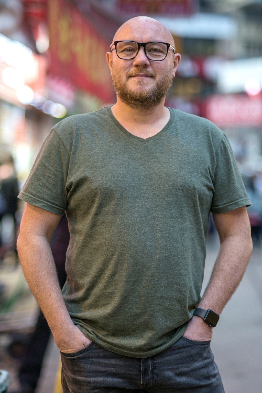 Tomes decided to change his diet overnight and has reaped the benefits. Photo: Antony Dickson