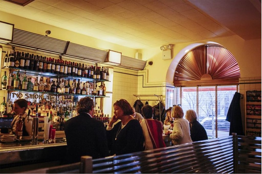The Upper West Side’s Café Luxembourg. Photo: Stephanie Nortiz/Bloomberg