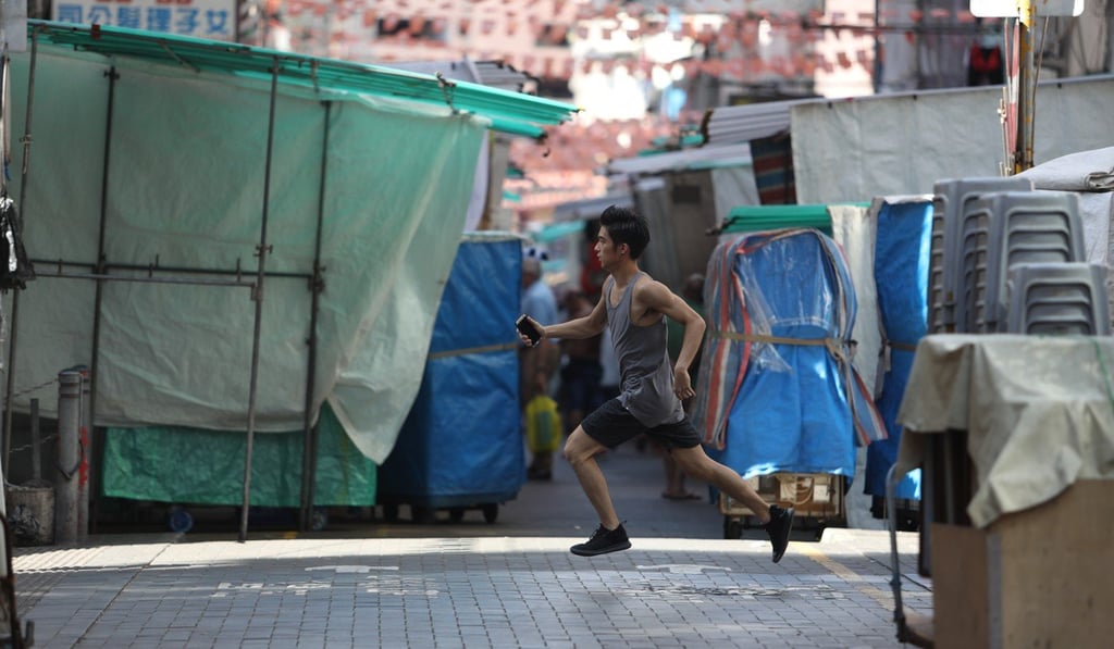 The race comes to Hong Kong in May.