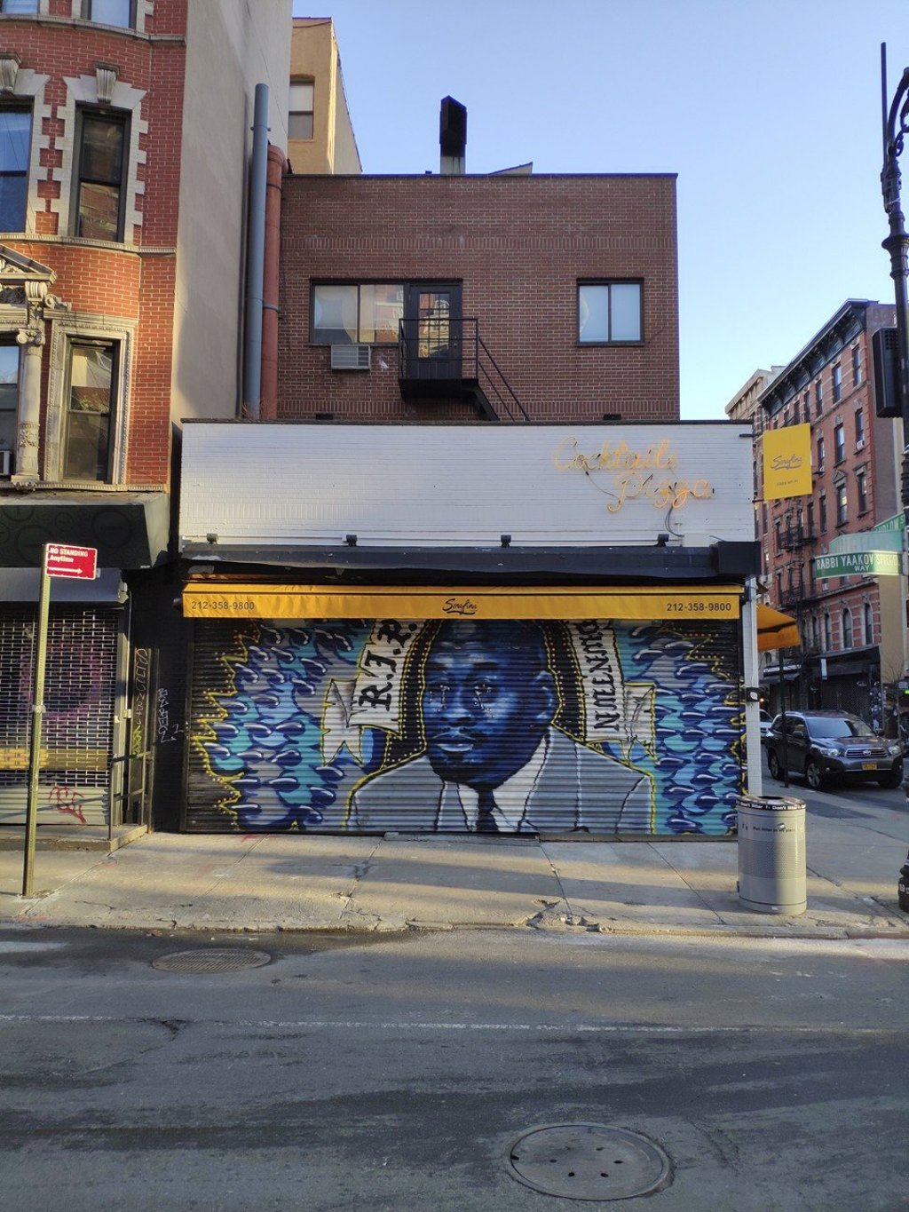 A Mi Mix 2S’ photo sample taken in the Lower East Side of Manhattan. Photo: Ben Sin