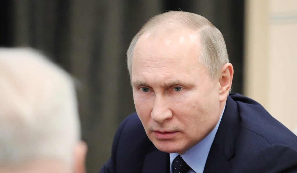 Russian President Vladimir Putin. Photo: EPA