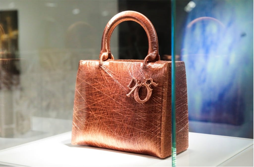 Art Basel 2018 How many ways can a Lady Dior bag be recreated South China Morning Post