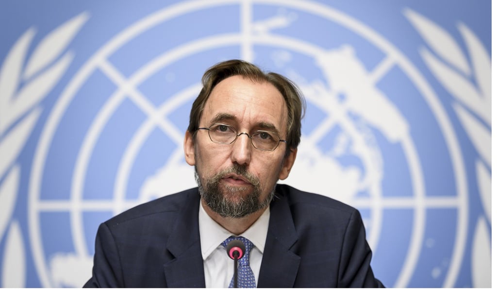 UN High Commissioner for Human Rights Zeid Ra’ad Al Hussein. Photo: AFP UN High Commissioner for Human Rights Zeid Ra’ad Al Hussein. Photo: AFP