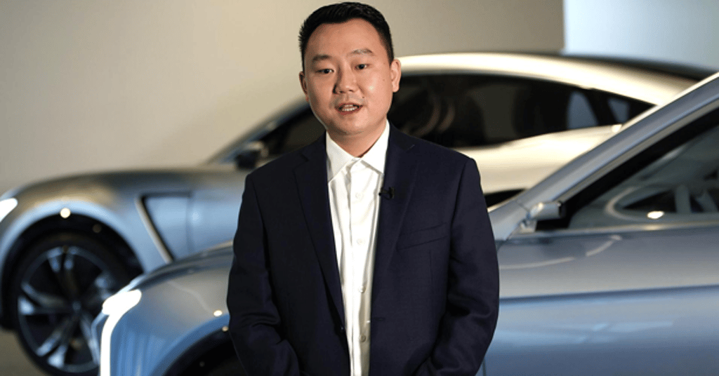 SF Motors CEO John Zhang. Photo: Magdalena Petrova/CNBC