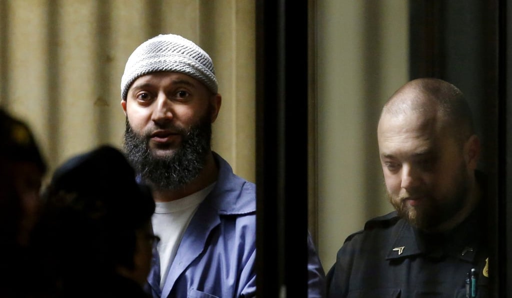 Adnan Syed leaves the Baltimore City Circuit Courthouse on February 5, 2016. Photo: Reuters