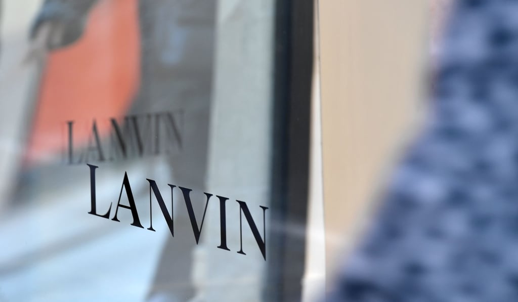 Fosun bought a majority stake in Lanvin. Photo: AFP