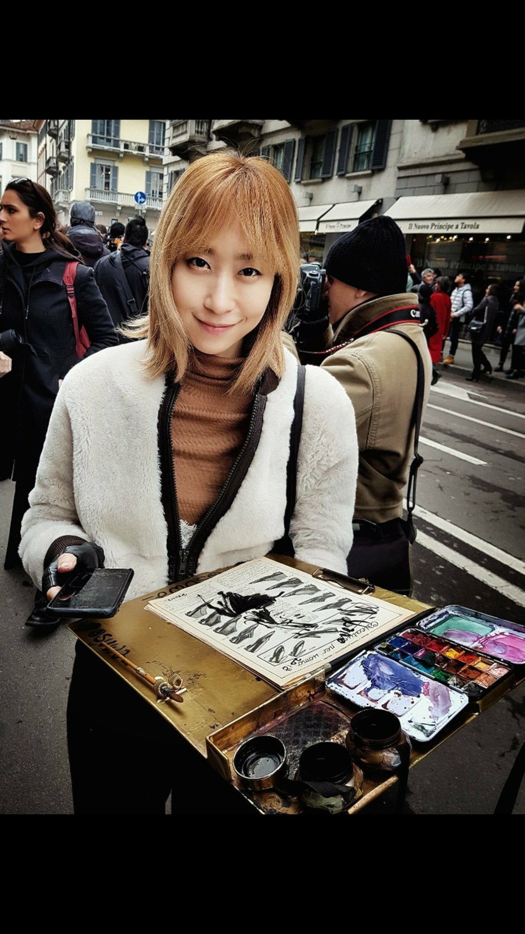 Im has captured the street style of the Paris, New York and Seoul fashion weeks.