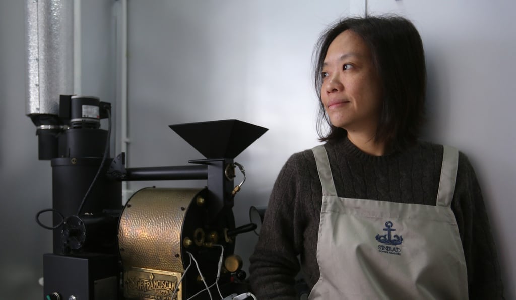 Carole Ho of Sinbad Coffee Roasters. Photo: Xiaomei Chen