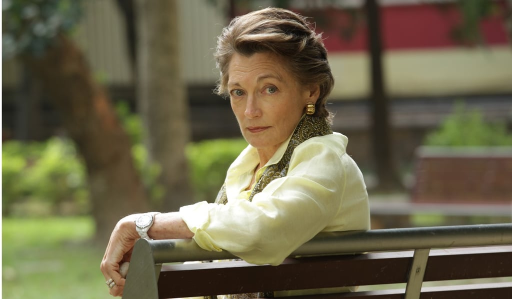 Judith Green at the Hong Kong Jewish cemetery in Happy Valley. Picture: Dickson Lee