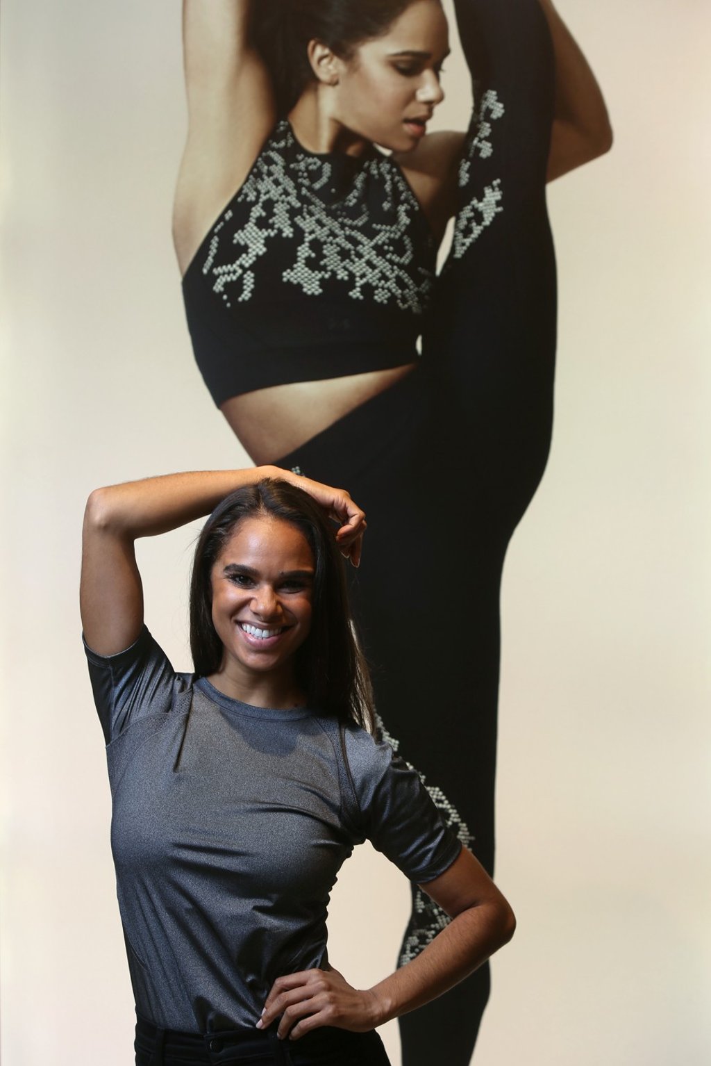 The ballet dancer is visiting Hong Kong for the first time. Photo: Xiaomei Chen