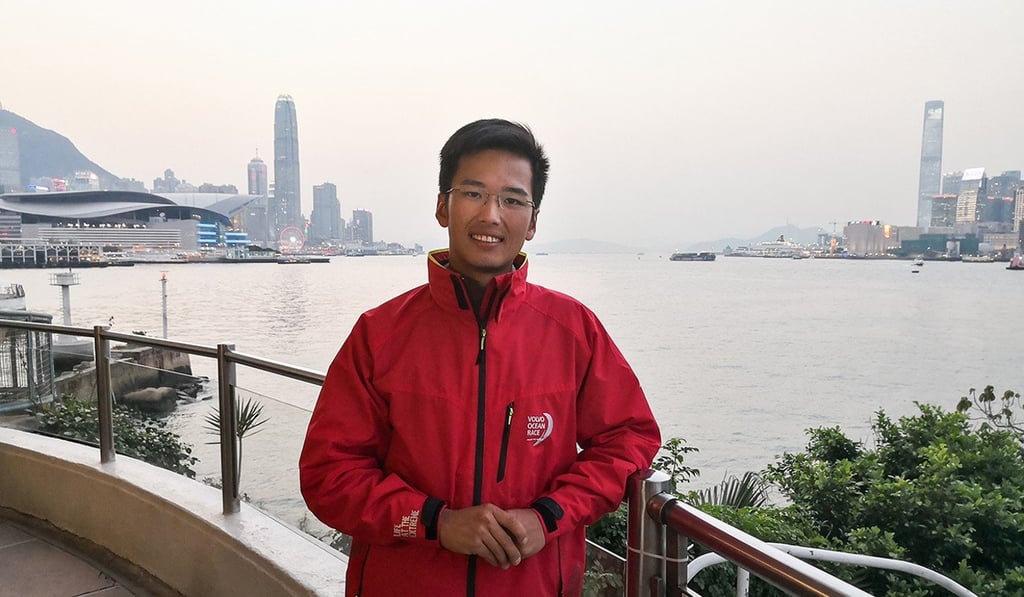 Gordon Liu is skippering Kingsman.