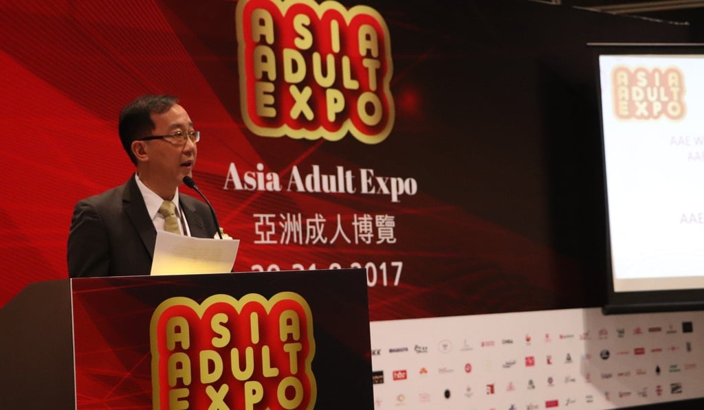 Kenny Lo, CEO of organiser Vertical Expo Services.
