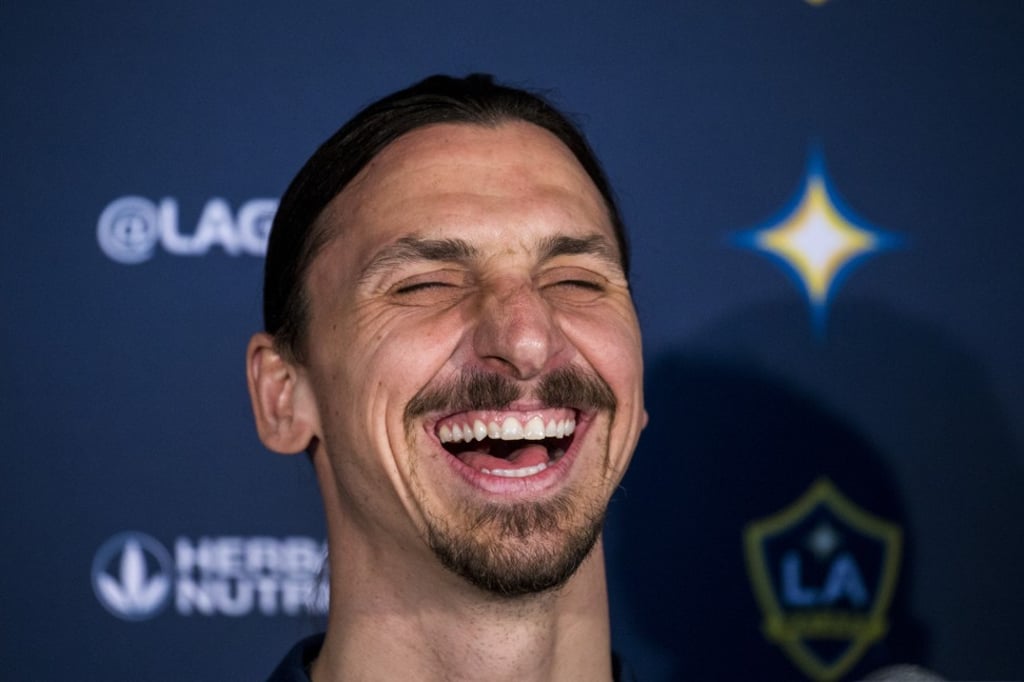 Ibrahimovic is in contention to make his debut this weekend. Photo: TNS