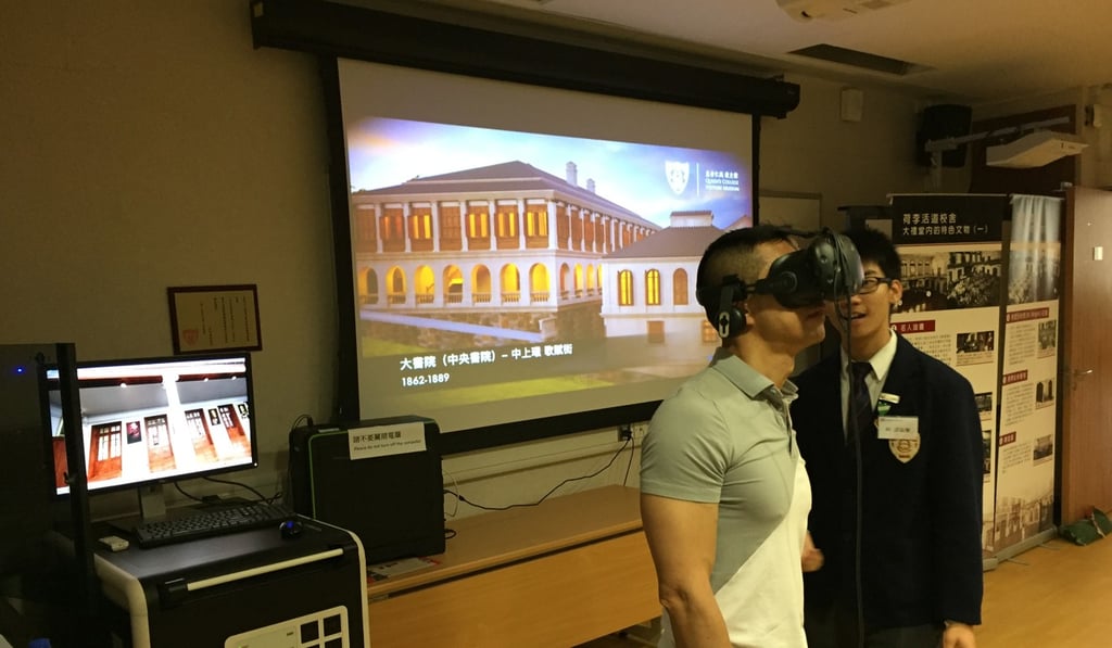 The project co-founders were fascinated by the history of their illustrious alma mater. Photo: Queen’s College