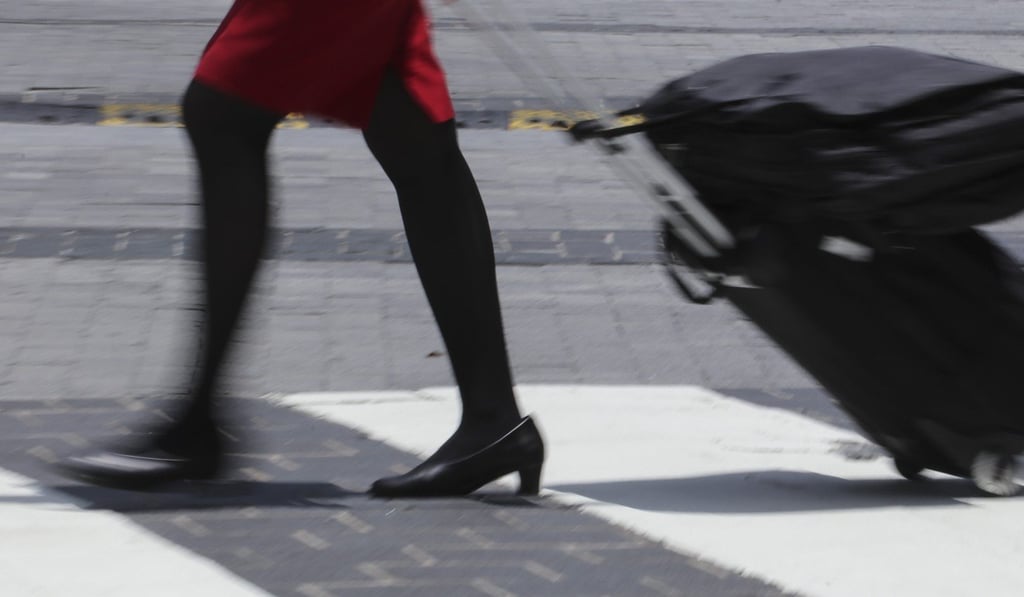 Union leaders said 2,500 of Cathay Pacific’s unionised female cabin crew – about half of its female members – were in favour of ditching skirts. Photo: Felix Wong