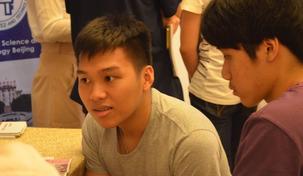 Jevon Tantono believes the only way he can achieve his dream is to study in China. Photo: Teguh Harahap