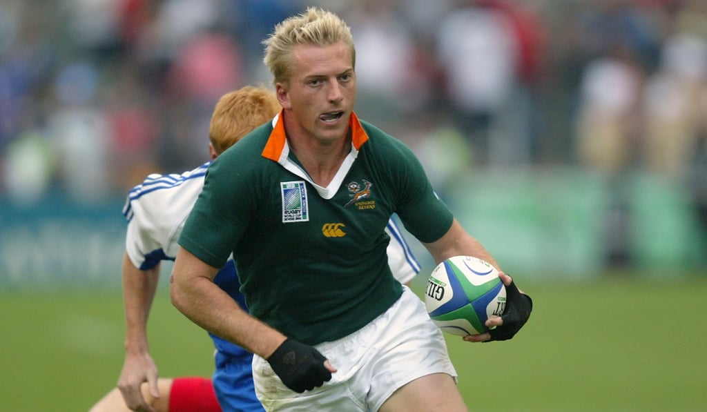 Marius Schoeman at the Hong Kong Sevens during his playing career. Photo: Dickson Lee