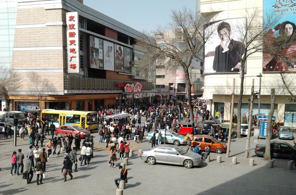 The campaign in Tianjin includes the removal of rooftop advertising, signs and logos, and standardising hoardings on public facilities in downtown areas, and along major routes into and out of the city. Photo: Handout The campaign in Tianjin includes the removal of rooftop advertising, signs and logos, and standardising hoardings on public facilities in downtown areas, and along major routes into and out of the city. Photo: Handout