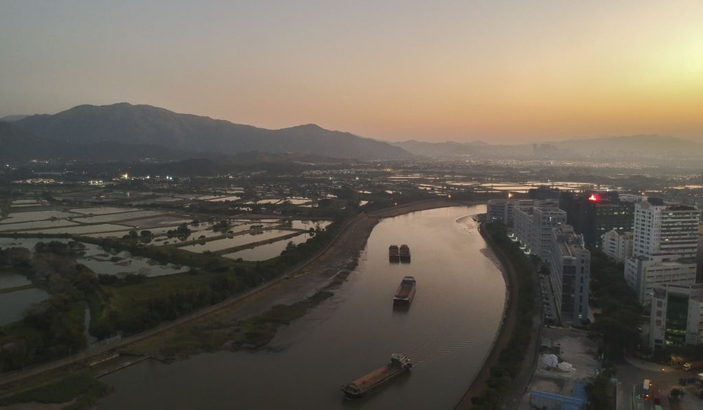 Shenzhen, just across the border from Hong Kong, is one of the cities included in the Greater Bay Area project. Photo: Roy Issa