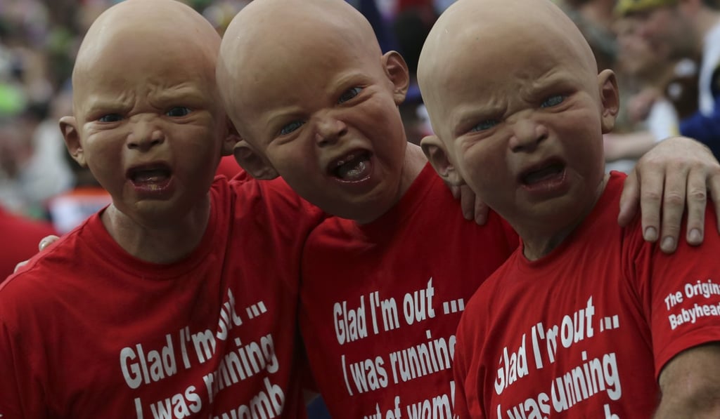 Getting refused service at the Sevens is not much fun. Photo: Nora Tam