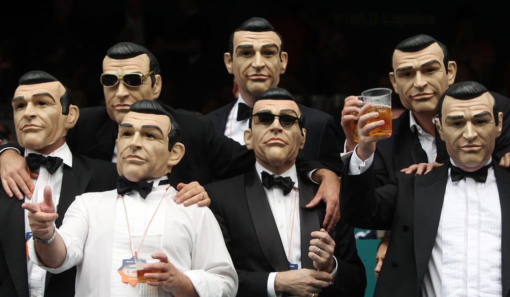 Spending the loot. Photo: Martin Chan