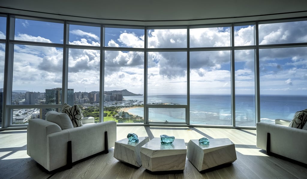 View from the Waiea penthouse. Photo: Handout