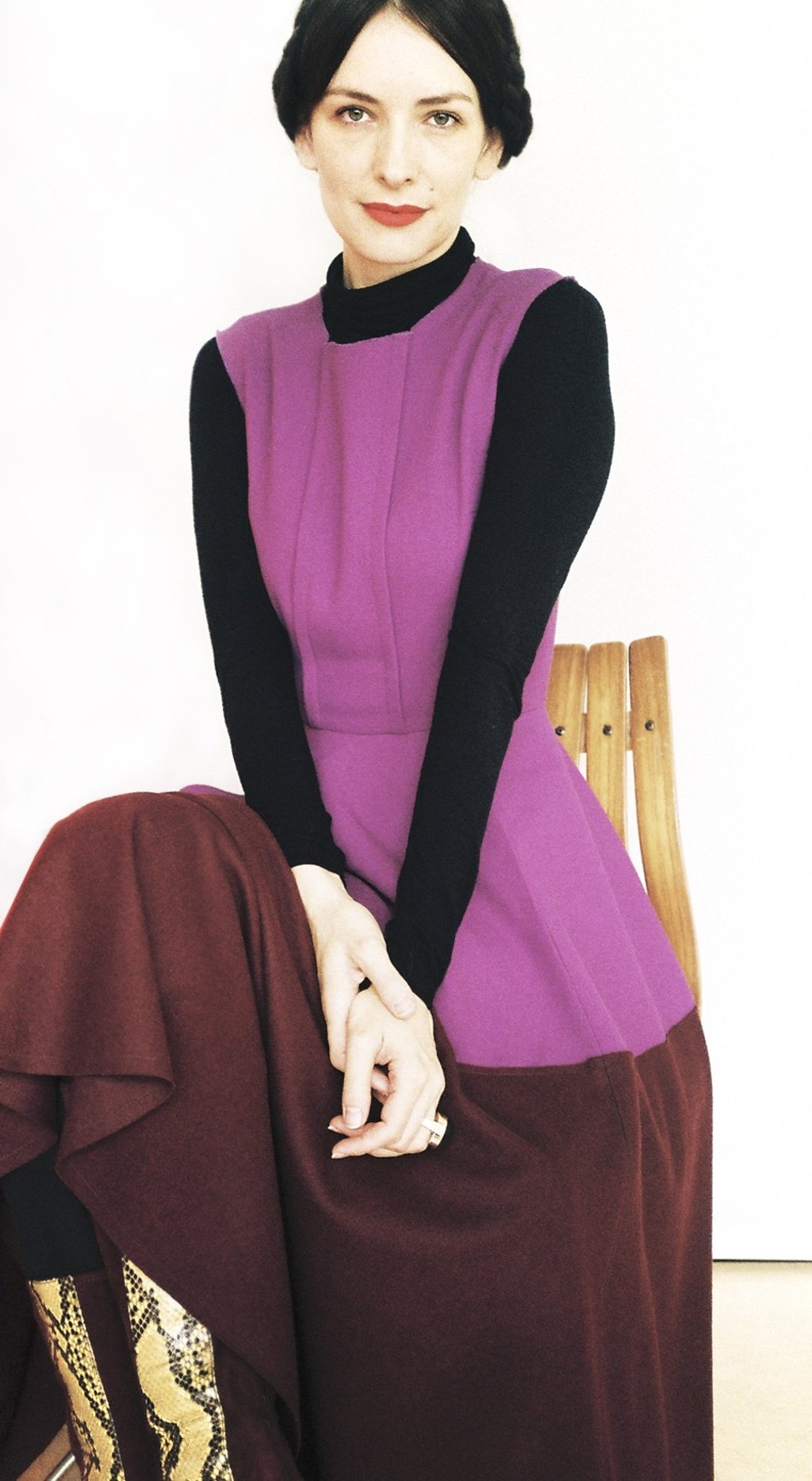 Roksanda Ilincic has called London home since 1999.