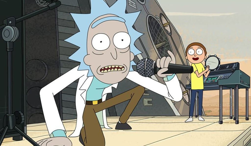 A reference on the cartoon Rick and Morty prompted an online campaign for the sauce’s return. Photo: Netflix