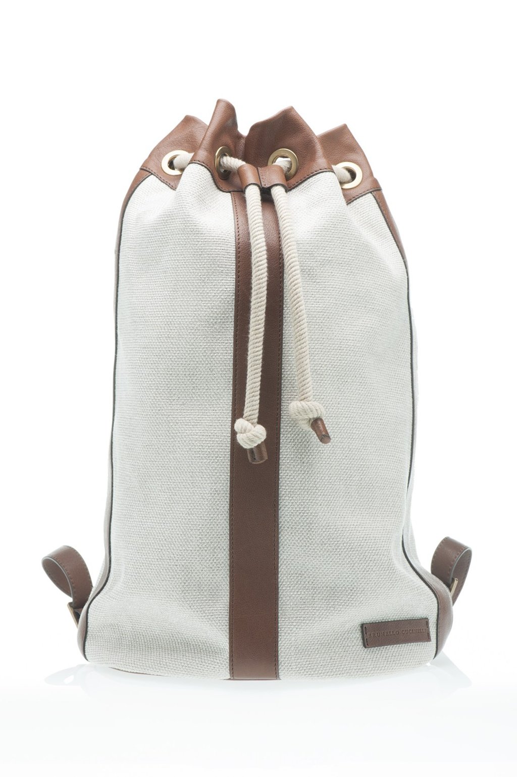 Brunello Cucinelli. This canvas and buffalo leather summer bag is sporty and stylish. You can use it every day and when travelling, HK$27,900