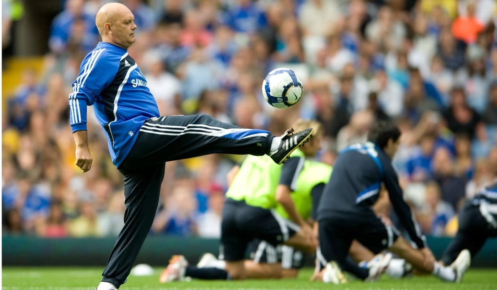 Ray Wilkins during his time as assistant coach of Chelsea in 2009. Photo: EPA Ray Wilkins during his time as assistant coach of Chelsea in 2009. Photo: EPA