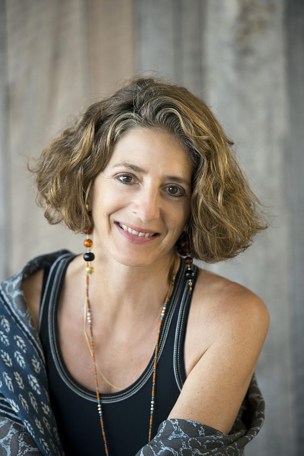 Jewellery designer Lisa Black. Jewellery designer Lisa Black.