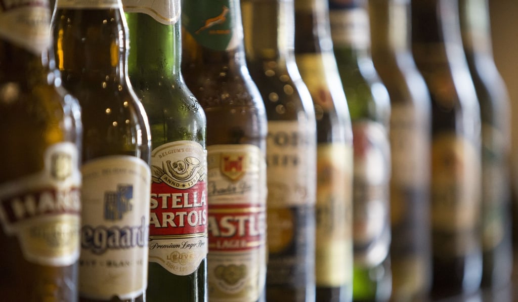 Anheuser-Busch InBev is recalling bottles of Stella Artois in Hong Kong. Photo: Bloomberg